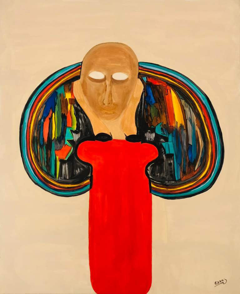 Tableau "No Name" de l'artiste ESENJ
