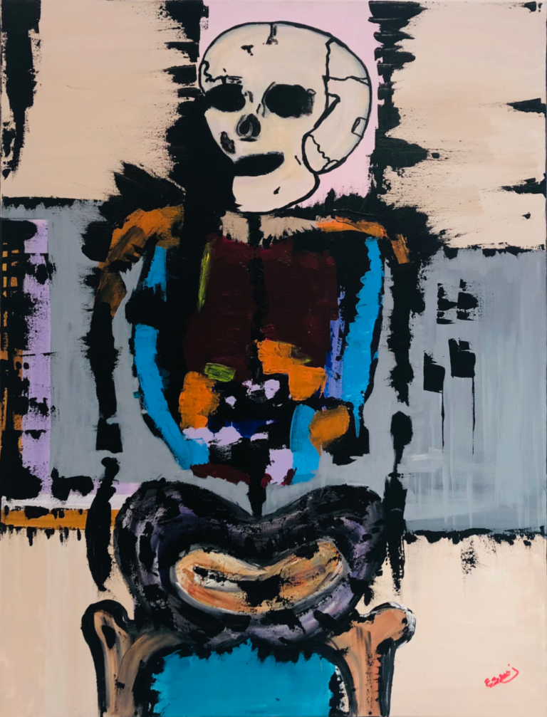 Tableau "L'Homme à Nu"